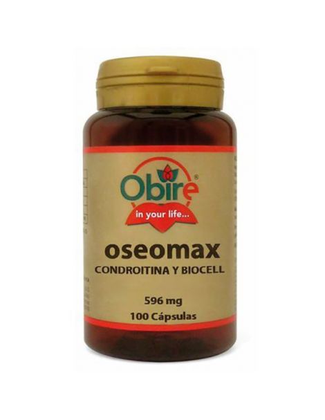 Oseomax Obire - 100 cápsulas