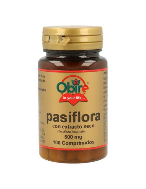 Pasiflora Obire - 100 comprimidos