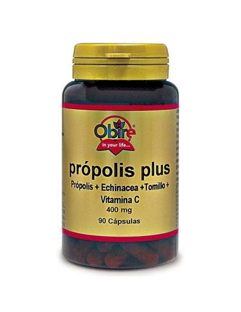 Própolis Plus Obire - 90 cápsulas