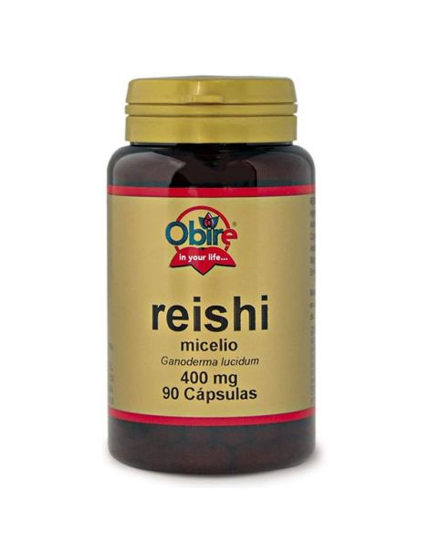 Reishi Obire - 90 cápsulas