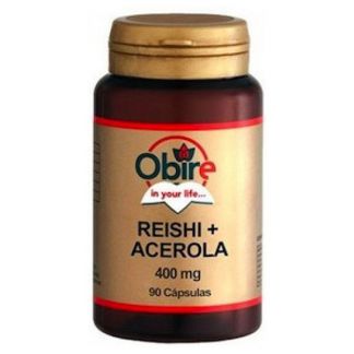 Reishi y Acerola Obire - 90 cápsulas