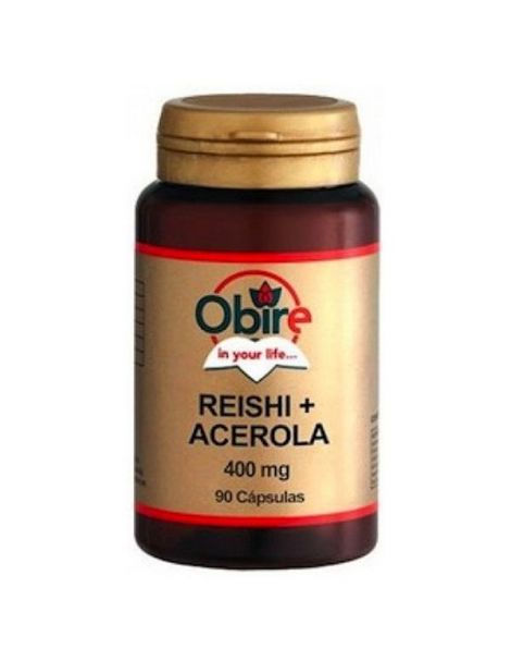 Reishi y Acerola Obire - 90 cápsulas