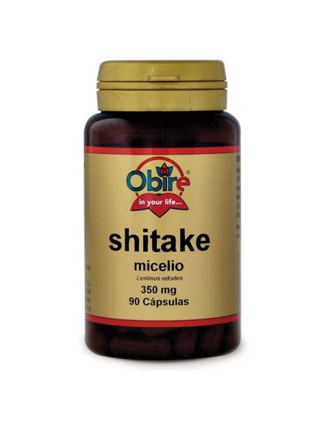 Shitake Obire - 90 cápsulas