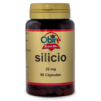 Silicio Obire - 90 cápsulas