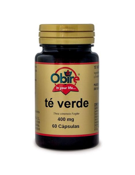 Té Verde Obire - 60 cápsulas