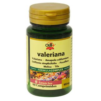 Valeriana Complex Obire - 60 comprimidos