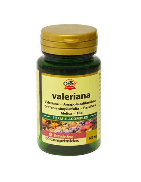 Valeriana Complex Obire - 60 comprimidos