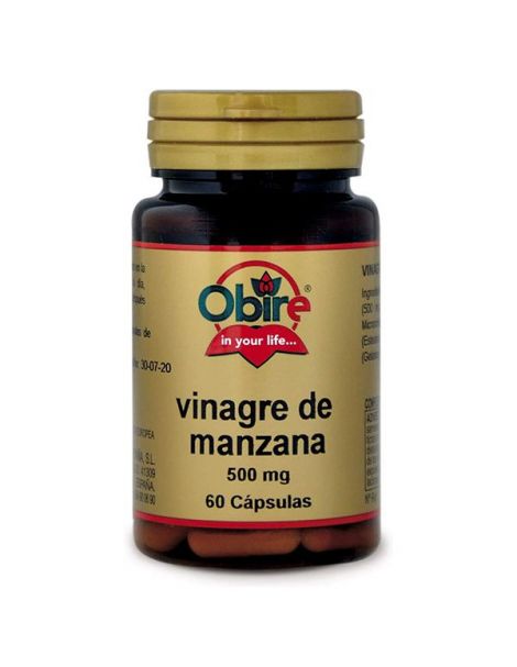 Vinagre de Manzana Obire - 60 cápsulas