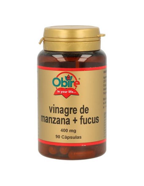 Vinagre de Manzana y Fucus Obire - 90 cápsulas