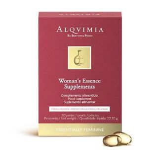 Womans Essence Supplements Alqvimia - 30 perlas