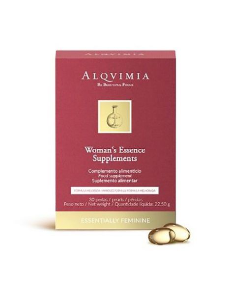 Womans Essence Supplements Alqvimia - 30 perlas