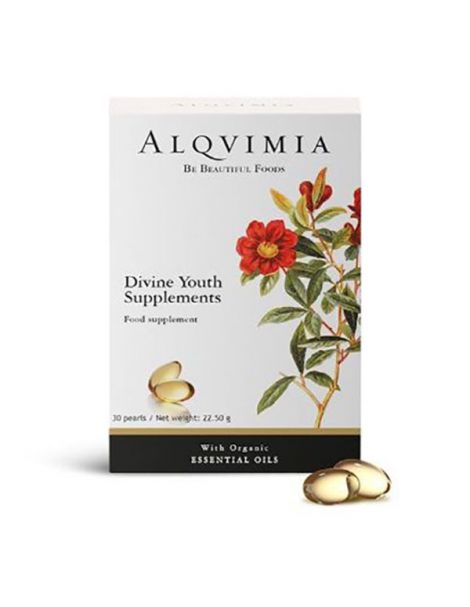 Divine Youth Supplements Alqvimia - 30 perlas