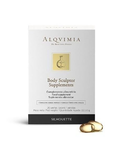 Body Sculptor Supplements Alqvimia - 30 perlas