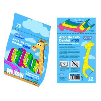 Arco Hilo Dental Kids Oratek - 40 unidades
