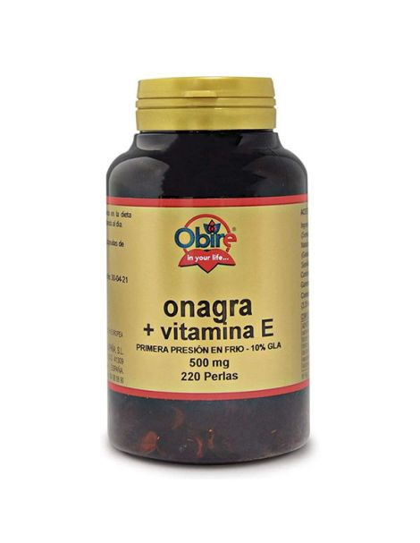 Aceite de Onagra Obire - 220 perlas