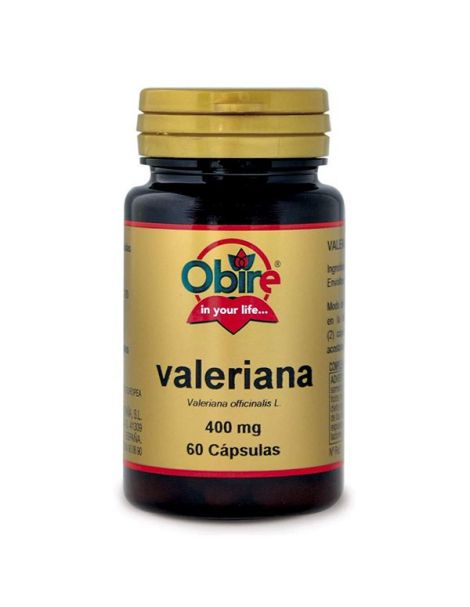 Valeriana Obire - 60 cápsulas