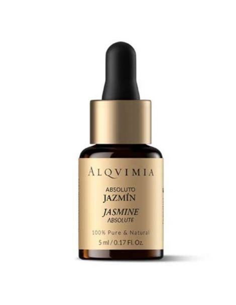 Aceite Esencial Absoluto de Jazmín Alqvimia - 5 ml.