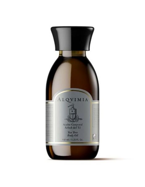 Aceite Corporal Árbol del Té Alqvimia - 150 ml.