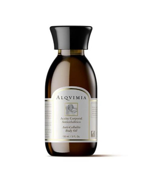 Aceite Corporal Anticelulítico Alqvimia - 150 ml.