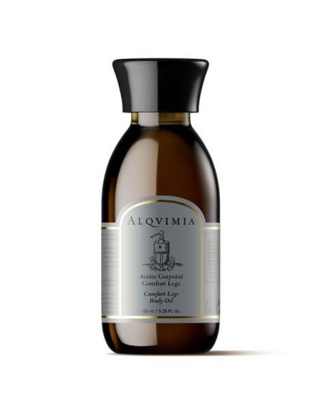 Aceite Corporal Confort Legs Alqvimia - 150 ml.