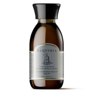 Aceite Corporal Manzanilla, Romero y Enebro Alqvimia - 150 ml.