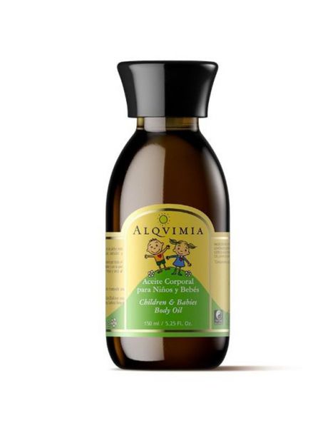 Aceite Corporal Niños y Bebés Alqvimia - 150 ml.