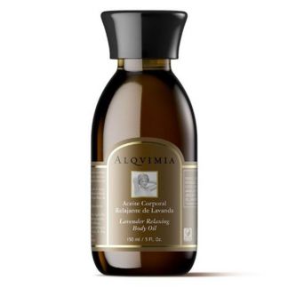 Aceite Corporal Relajante de Lavanda Alqvimia - 150 ml.