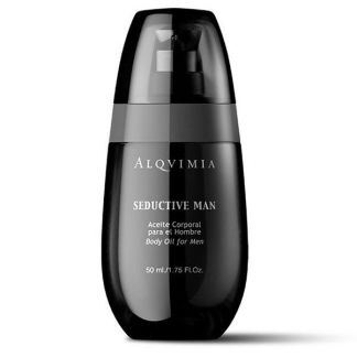 Aceite Corporal Seductive Man Alqvimia - 50 ml.
