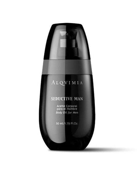 Aceite Corporal Seductive Man Alqvimia - 50 ml.