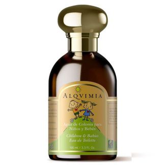 Agua de Colonia para Niños y Bebés Alqvimia - 100 ml.
