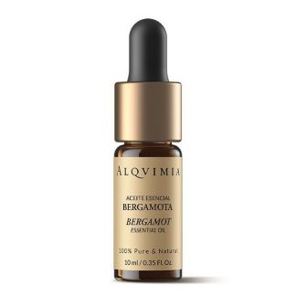 Aceite Esencial de Bergamota Alqvimia - 10 ml.