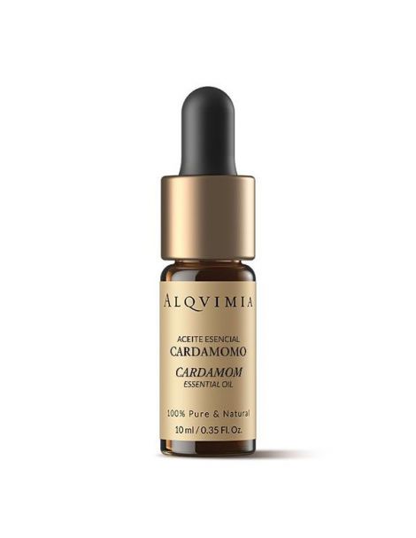 Aceite Esencial de Cardamomo Alqvimia - 10 ml.