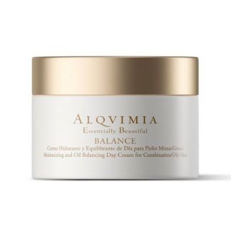 Crema Balance Piel Mixta Alqvimia - 50 ml.