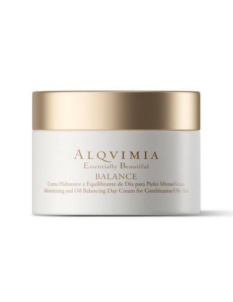 Crema Balance Piel Mixta Alqvimia - 50 ml.