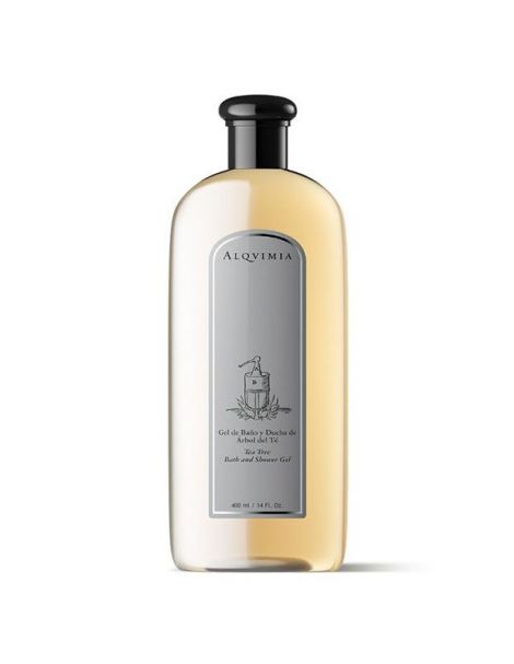 Gel de Baño y Ducha Árbol del Té Alqvimia - 400 ml.