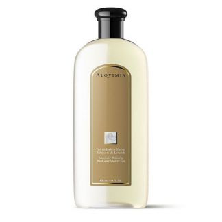 Gel de Baño y Ducha Relajante de Lavanda Alqvimia - 400 ml.