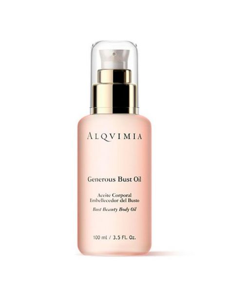 Generous Bust Oil Alqvimia - 100 ml.