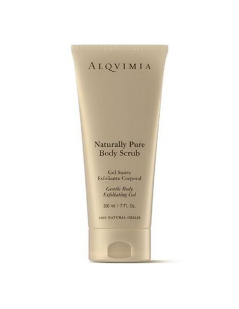 Naturally Pure Body Scrub Alqvimia - 200 ml.