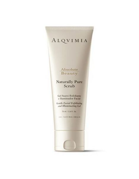 Naturally Pure Scrub Alqvimia - 75 ml.