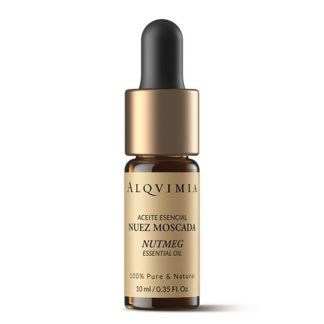 Aceite Esencial Nuez Moscada Alqvimia - 10 ml.