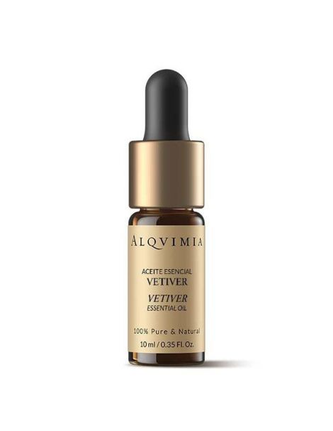 Aceite Esencial Vetiver Alqvimia - 10 ml.