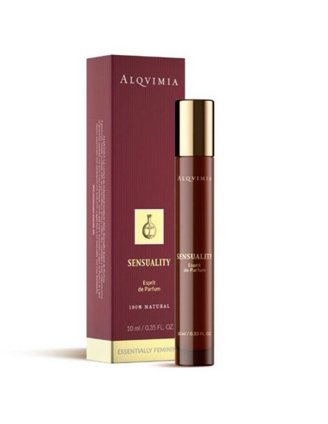 Esprit de Parfum Sensuality Alqvimia - 10 ml.