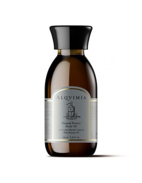 Natural Fitness Body Oil Alqvimia - 150 ml.