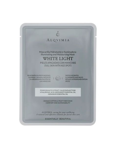 Mascarilla Facial EB White Light Alqvimia