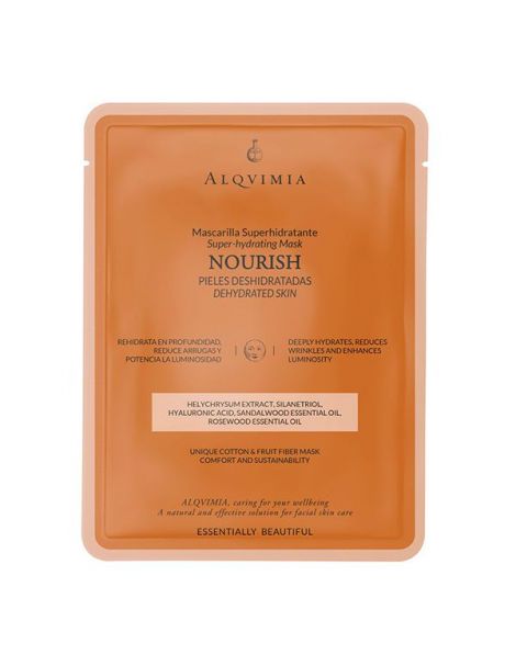 Mascarilla Facial EB Nourish Alqvimia