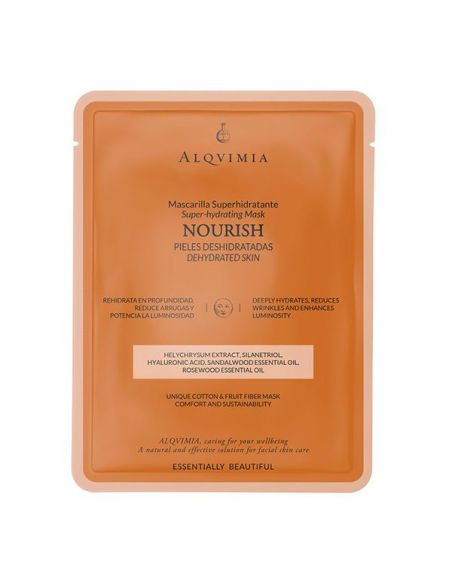 Mascarilla Facial EB Nourish Alqvimia