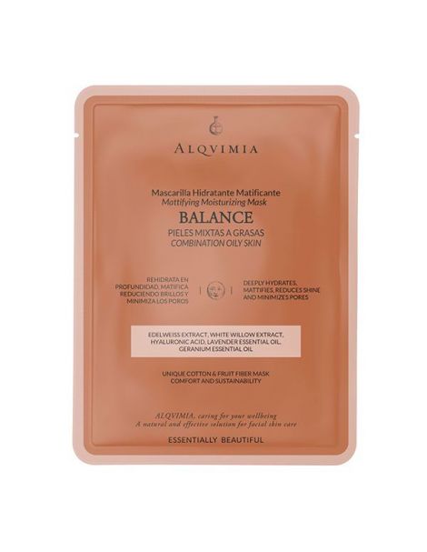 Mascarilla Facial EB Balance Alqvimia