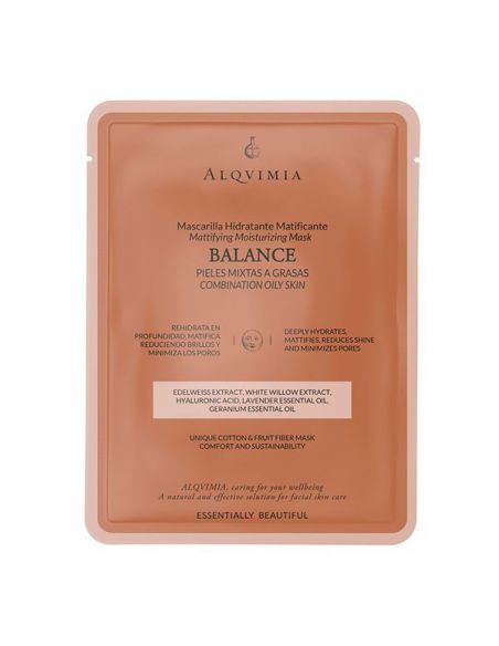 Mascarilla Facial EB Balance Alqvimia