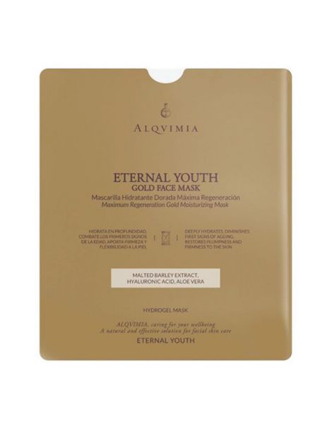 Eternal Youth Oro Mascarilla Facial Alqvimia