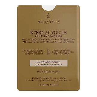 Eternal Youth Oro Mascarilla Contorno de Ojos Alqvimia